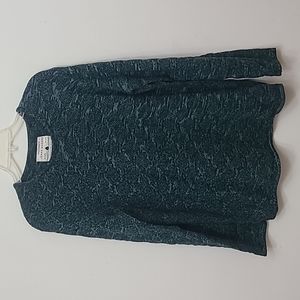 Only & Sons Sz M Textured Sweater